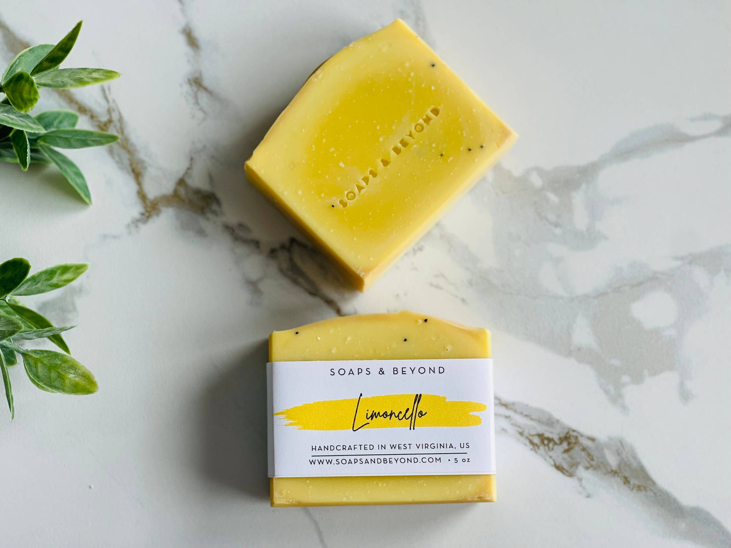 Limoncello Soap Bar 100% natural