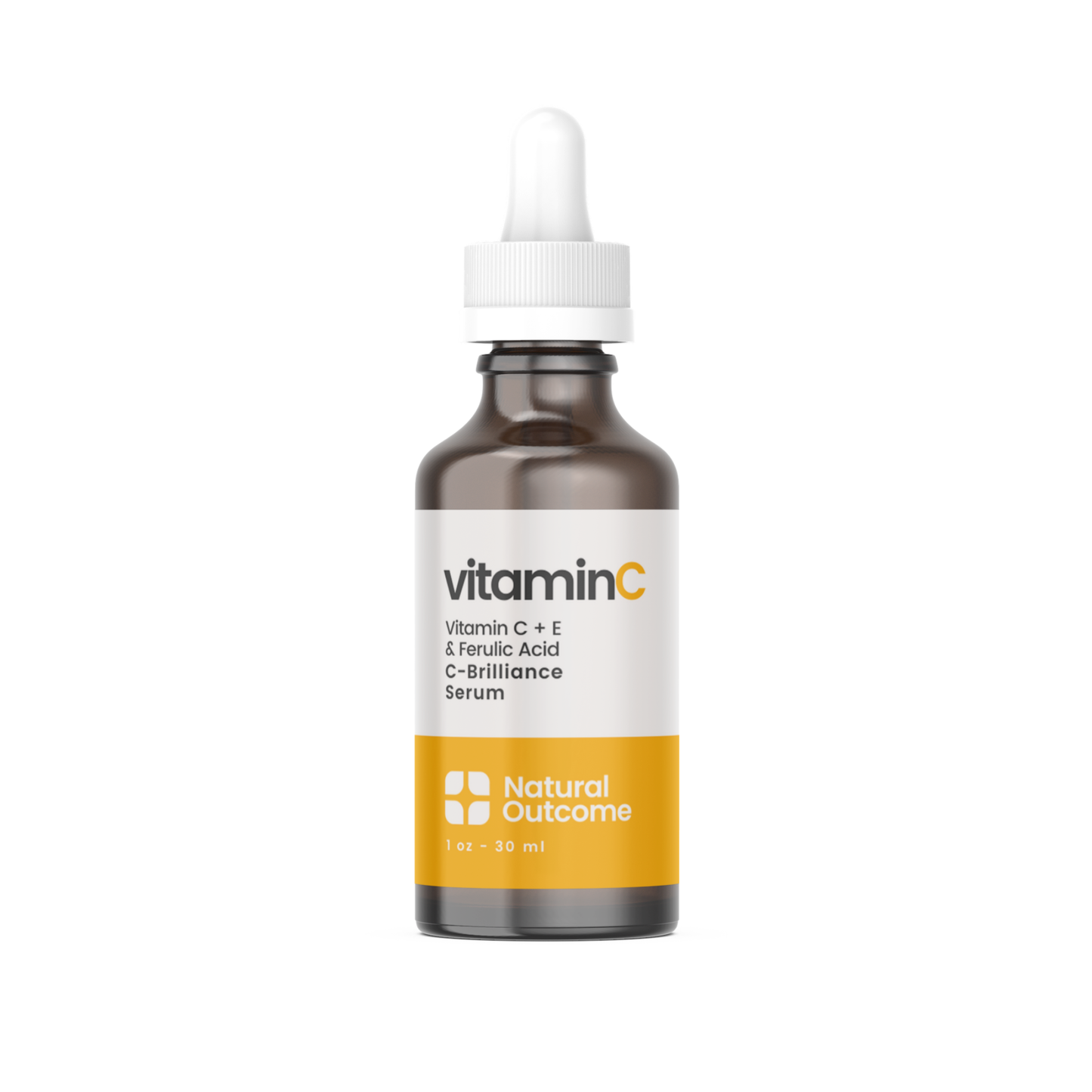 Vitamin C + E Serum with Ferulic Acid - C-Brilliance