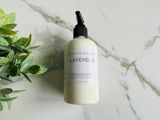 Lavender and Mint Lotion