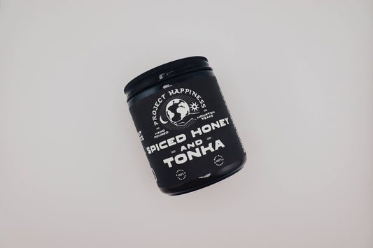 Spiced Honey and Tonka - 8 oz Soy Candle