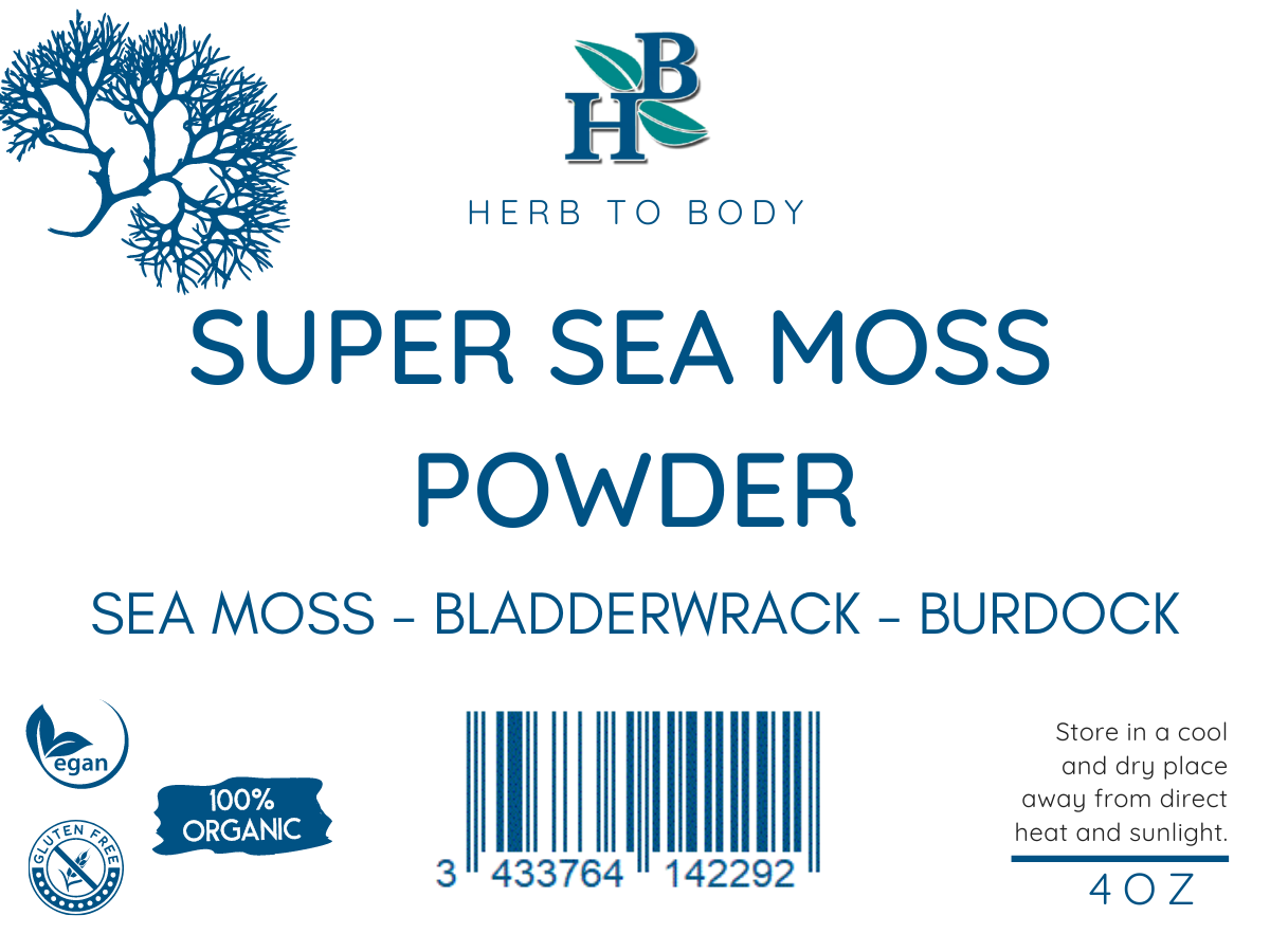 Super Sea Moss Powder 4oz