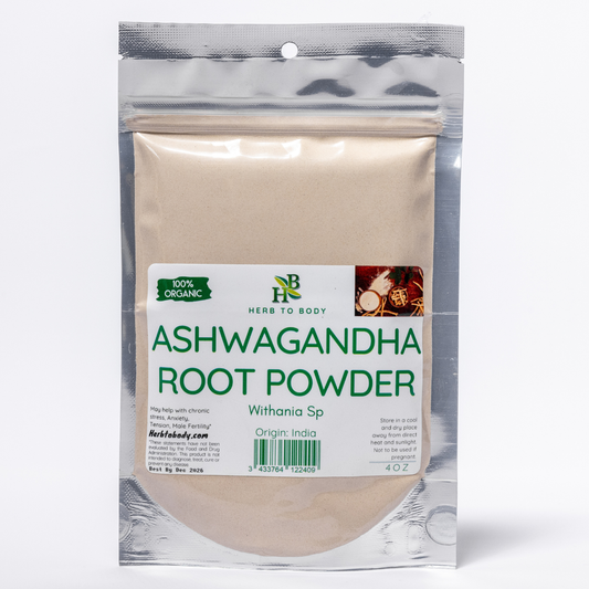 Ashwagandha root powder
