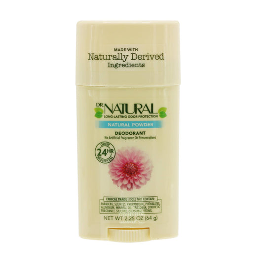Dr Natural Deodorant Stick - Wildflower