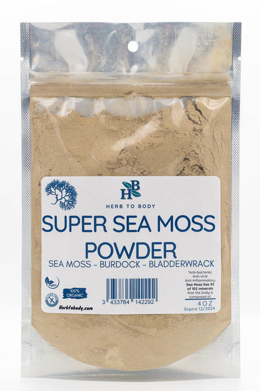 Super Sea Moss Powder 4oz