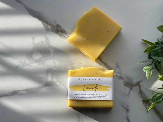 Limoncello Soap Bar 100% natural