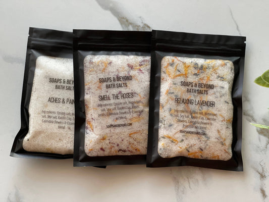 Aches & Pains Bath Salts 100% Natural